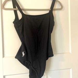 Polo Ralph Lauren black swimsuit